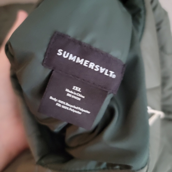 Summersalt The Reversible Eco Quilted Lightweight Jacket size 1X NWT - Picture 6 of 8